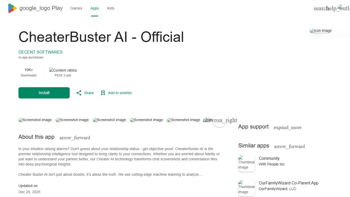 CheaterBuster AI - Official - Apps on Google Play