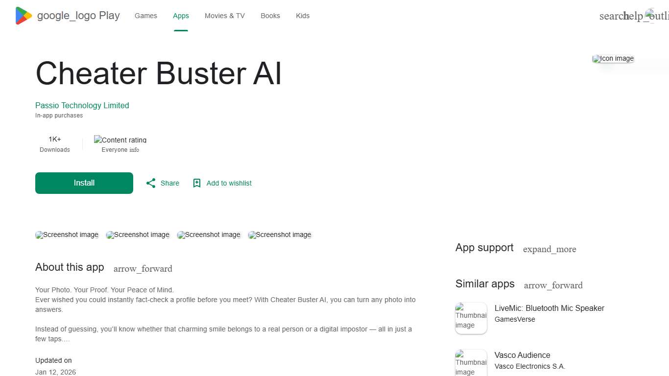 Cheater Buster AI - Apps on Google Play