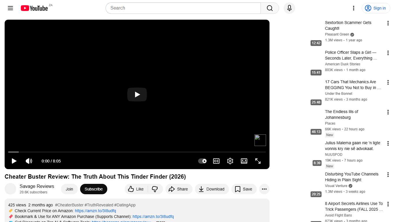 Cheater Buster Review: The Truth About This Tinder Finder (2026) - YouTube